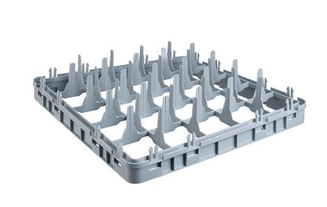Forhøjningsramme 25 rum bund Cambro 