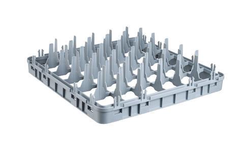 Forhøjningsramme 36 rum bund Cambro 