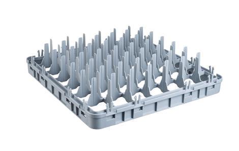 Forhøjningsramme 49 rum bund Cambro 