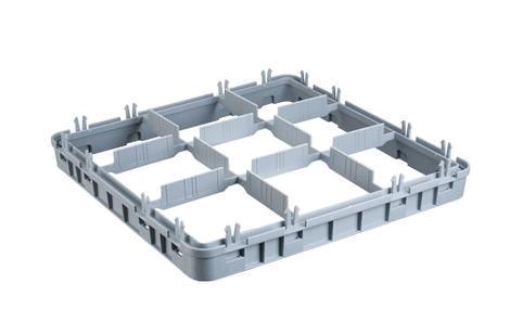 Forhøjningsramme 9 rum top Cambro 