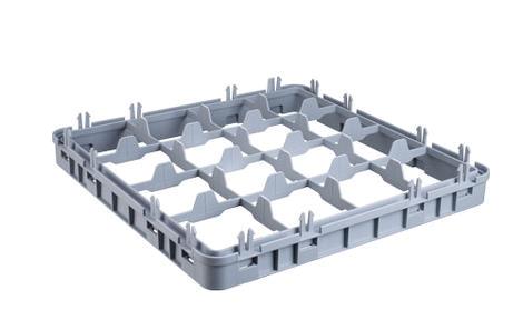 Forhøjningsramme 16 rum top Cambro 