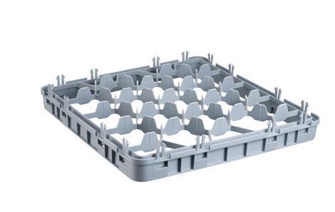Forhøjningsramme 20 rum top Cambro 