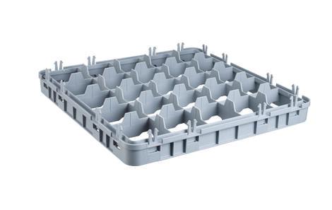 Forhøjningsramme 25 rum top ekstra høj inner Cambro 