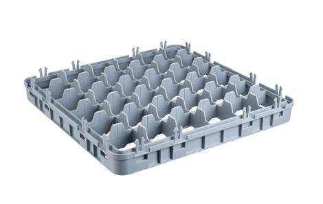 Forhøjningsramme 36 rum top ekstra høj inner Cambro 