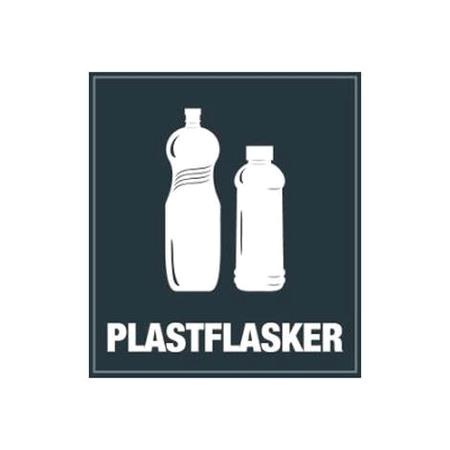 Piktogram Plastflasker DK Bica