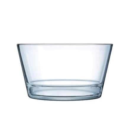 Skål glas stabelbar 170 mm hærdet Begrænset antal, udgående vare