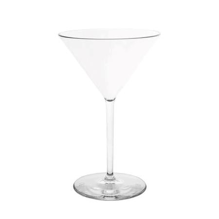Drinks-/martiniglas polycarbonat 25 cl 
