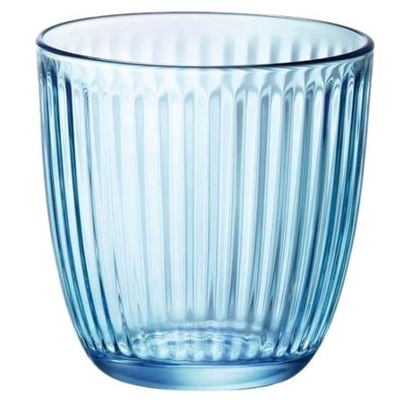 Vandglas Line Acqua blå 29 cl 