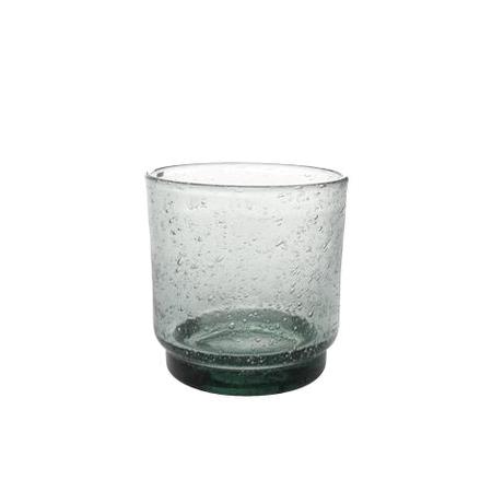 Vand-/drinksglas grøn 38 cl Kolon