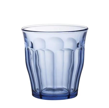 Vand-/drinksglas Picardie 22 cl blå 