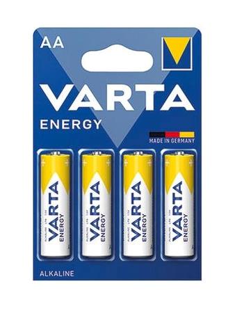 Batteri AA 4 stk Varta