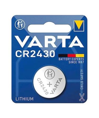 Batteri CR2430 3 volt 1 stk Varta