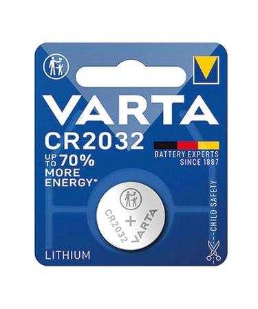 Batteri CR2032 3 volt 1 stk Varta