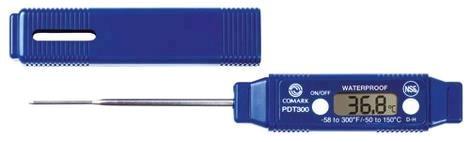 Termometer Pen-style PDT300 W Comark inkl. batteri  LR44  (263090)