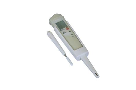 Termometer 826-T4 infrarød m/sigte Testo (AAA batteri 263091)