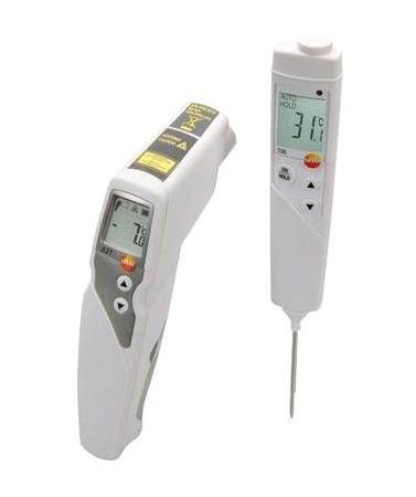 Termometer sæt m/ indstik og infrarød Testo