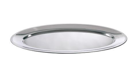 Fad ovalt 450 mm r/s m/omrullet kant 