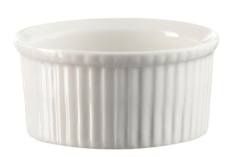 Ramekin 75 mm hvid porcelæn 
