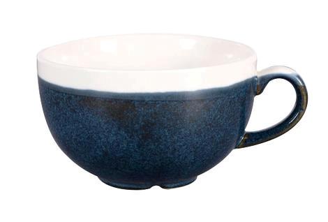 Cappuccino kop mørke blå 22,7 cl Monochrome Churchill