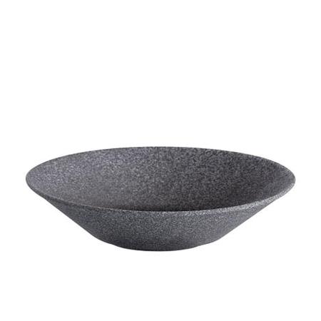 Pastatallerken mørk grå 270 mm Granit