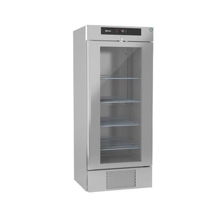 Køleskab m/glasdør PREMIER KG BW80 DR højrehængt Gram