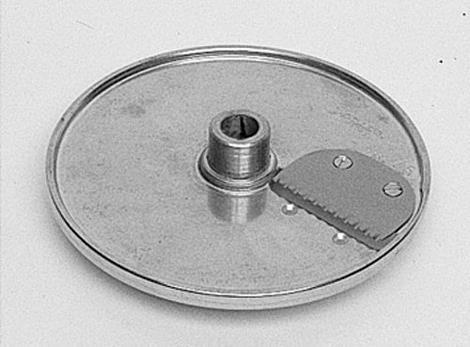 Vaflet snitteskive 4 mm Hällde RG-350/350i/400/400i