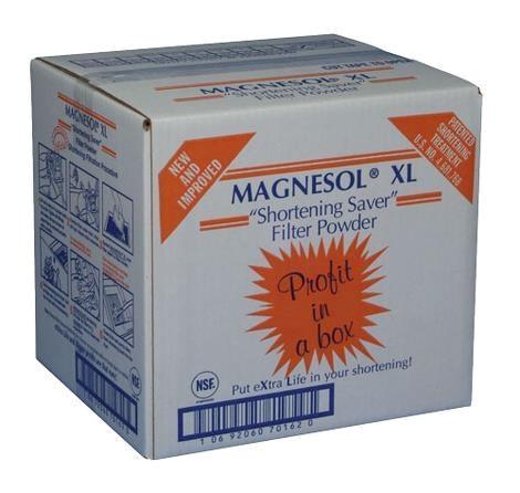 Magnesol til oliefiltrering Magnesol