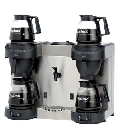Kaffemaskine M202W Animo