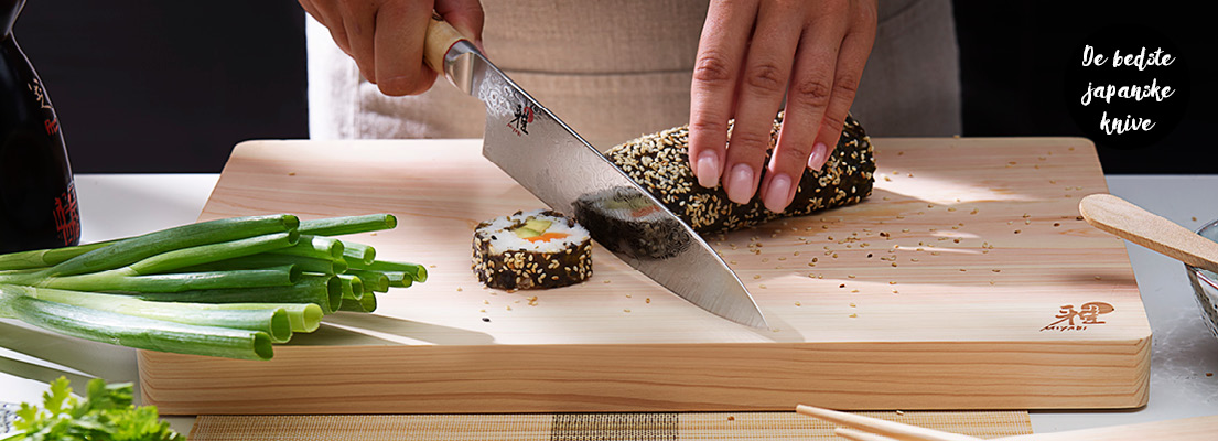 Miyabi køkkenknive til det professionelle køkken